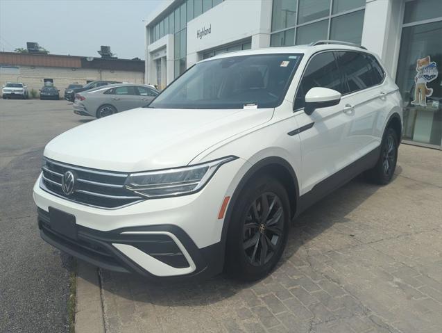 used 2022 Volkswagen Tiguan car, priced at $22,000