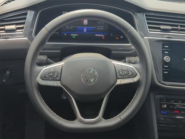 used 2022 Volkswagen Tiguan car, priced at $22,000