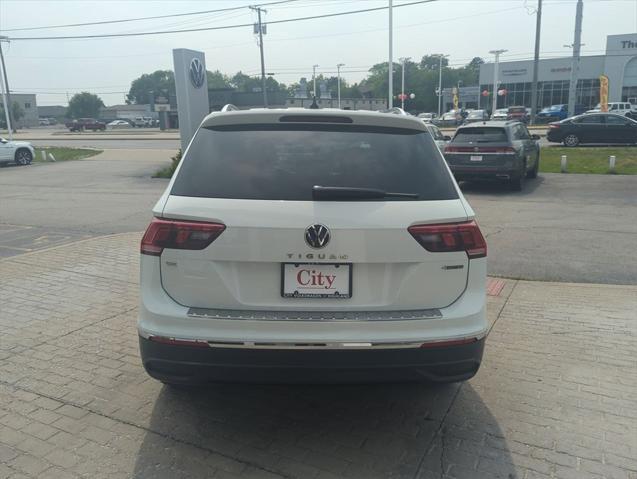 used 2022 Volkswagen Tiguan car, priced at $22,000