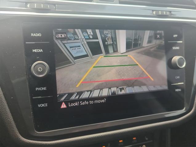 used 2022 Volkswagen Tiguan car, priced at $22,000