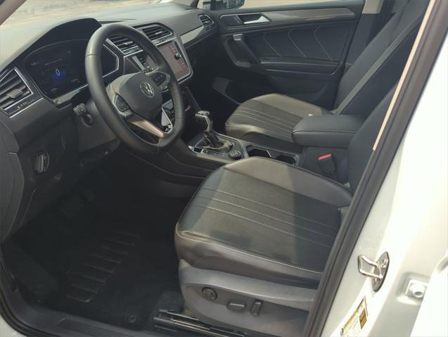 used 2022 Volkswagen Tiguan car, priced at $22,000