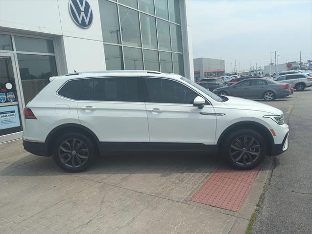 used 2022 Volkswagen Tiguan car, priced at $22,000
