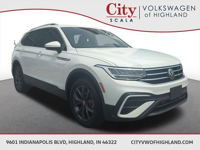 used 2022 Volkswagen Tiguan car, priced at $22,000