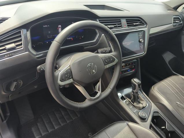 used 2022 Volkswagen Tiguan car, priced at $22,000