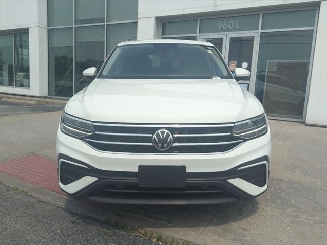 used 2022 Volkswagen Tiguan car, priced at $22,000