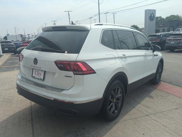 used 2022 Volkswagen Tiguan car, priced at $22,000