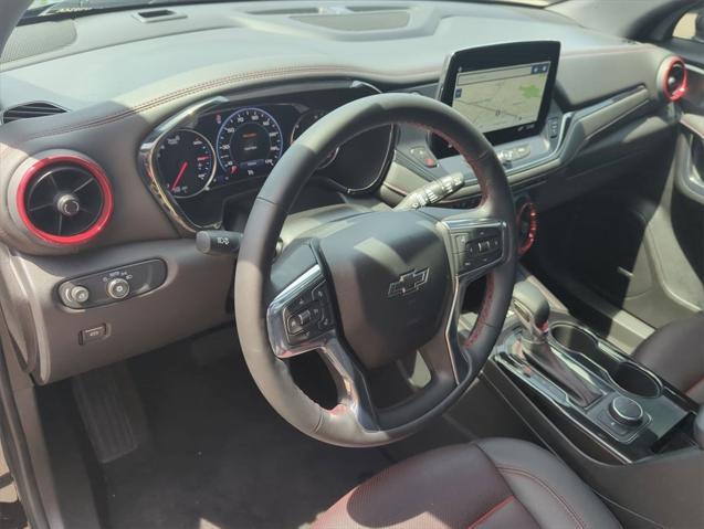 used 2023 Chevrolet Blazer car, priced at $35,500
