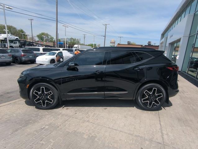 used 2023 Chevrolet Blazer car, priced at $35,500