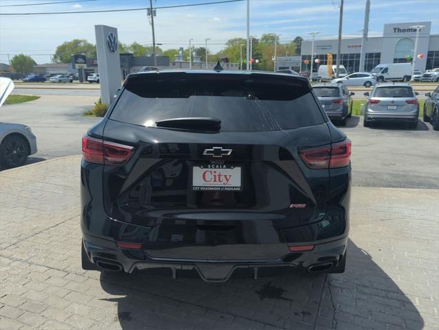 used 2023 Chevrolet Blazer car, priced at $35,500