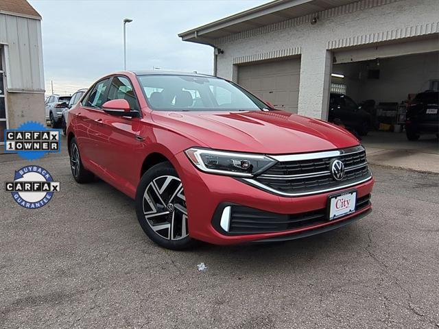 used 2024 Volkswagen Jetta car, priced at $25,177