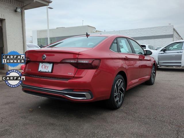 used 2024 Volkswagen Jetta car, priced at $25,177