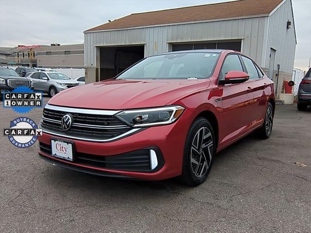 used 2024 Volkswagen Jetta car, priced at $25,177