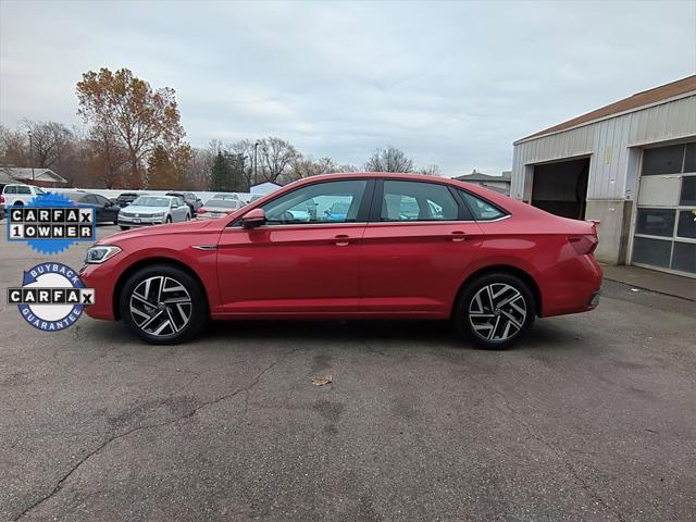 used 2024 Volkswagen Jetta car, priced at $25,177