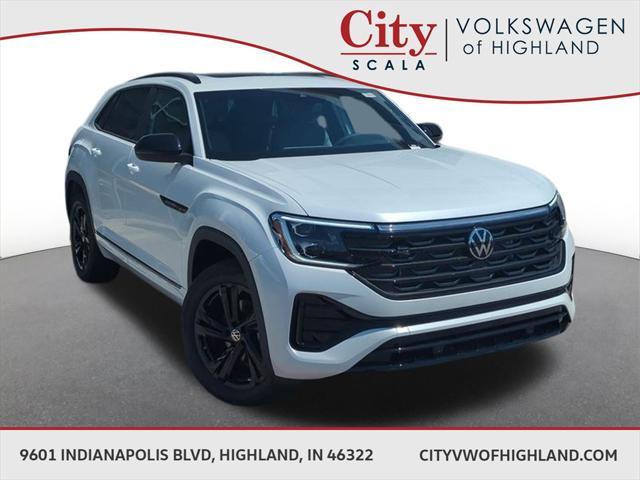 new 2025 Volkswagen Atlas Cross Sport car, priced at $48,917
