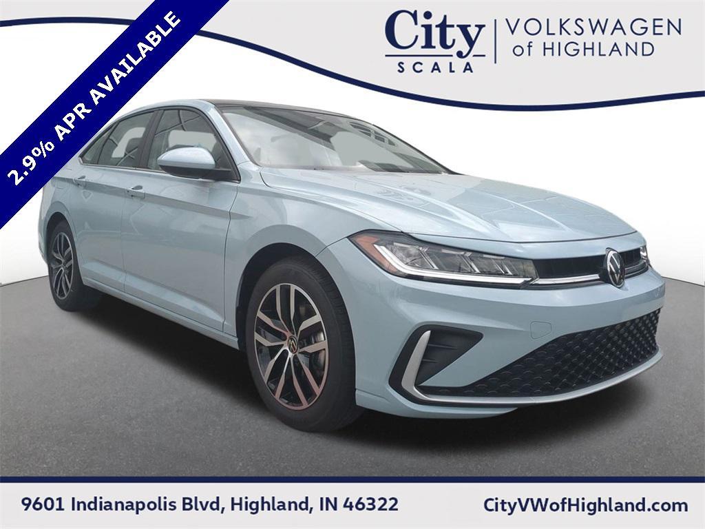 new 2025 Volkswagen Jetta car, priced at $24,057