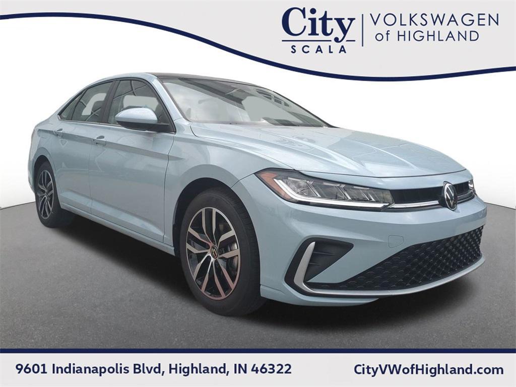 new 2025 Volkswagen Jetta car, priced at $27,557