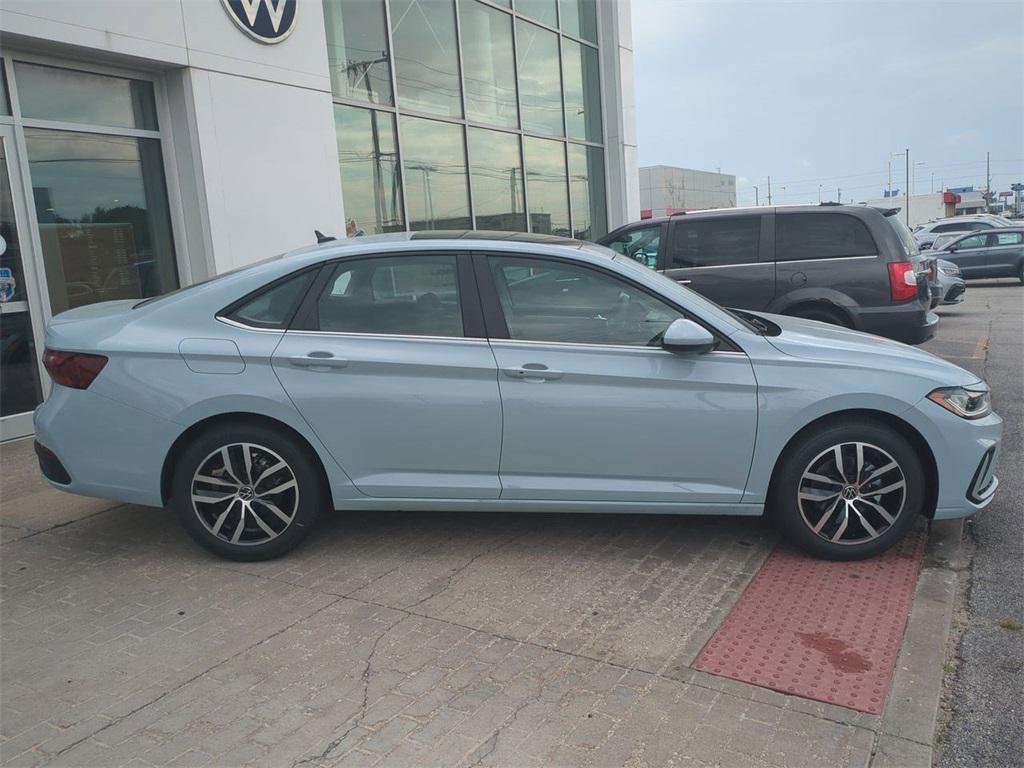 new 2025 Volkswagen Jetta car, priced at $27,057