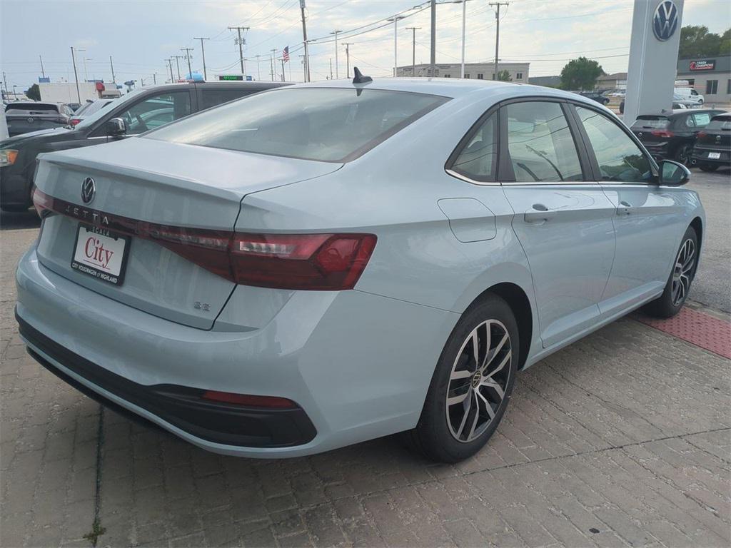 new 2025 Volkswagen Jetta car, priced at $27,057