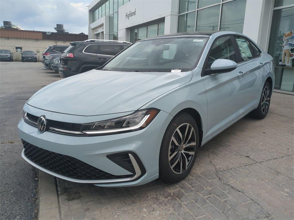 new 2025 Volkswagen Jetta car, priced at $27,057