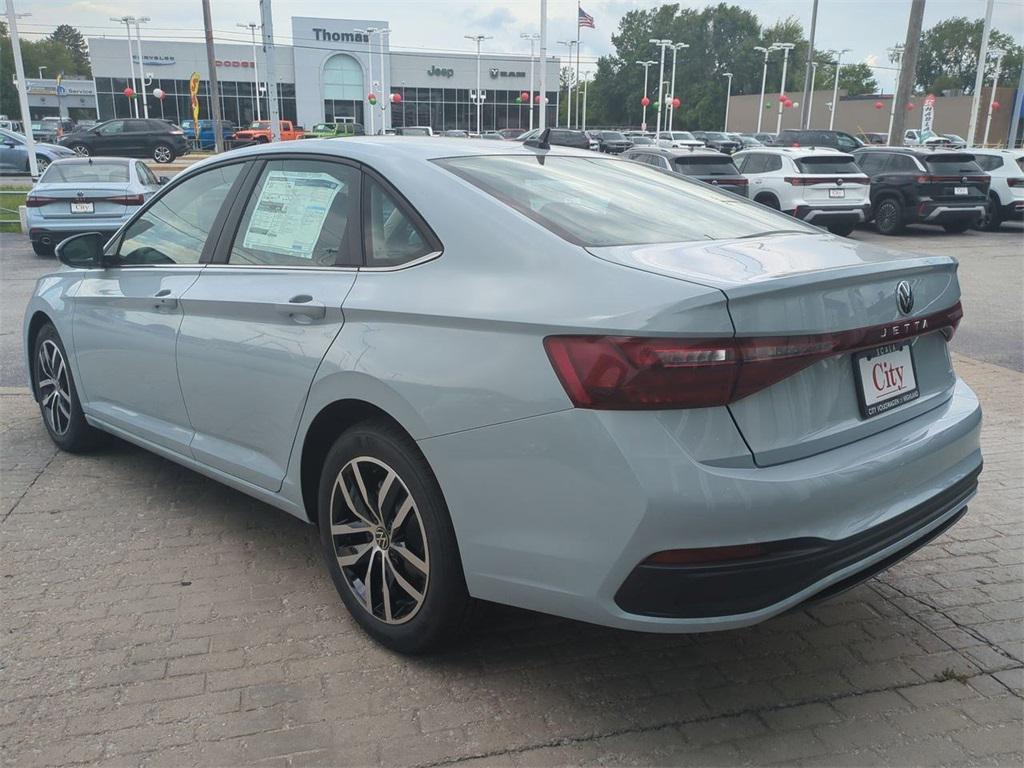 new 2025 Volkswagen Jetta car, priced at $27,057
