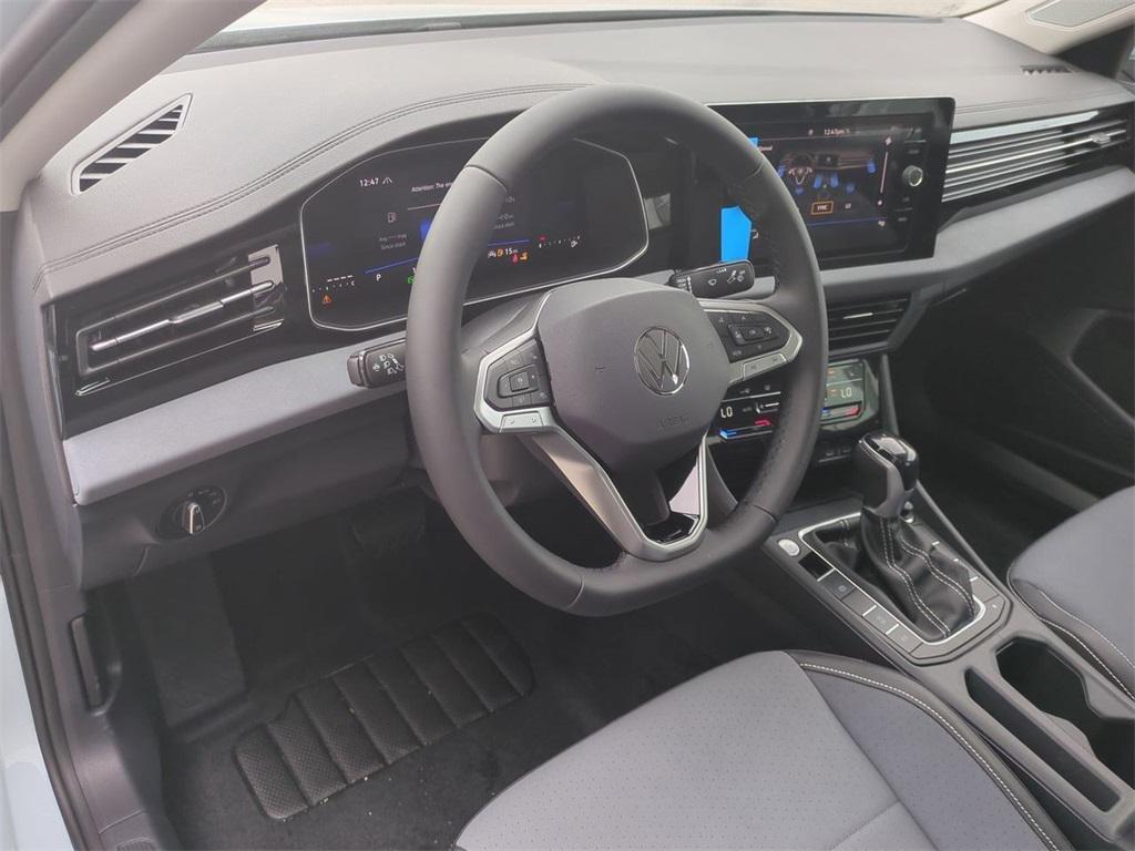 new 2025 Volkswagen Jetta car, priced at $27,057