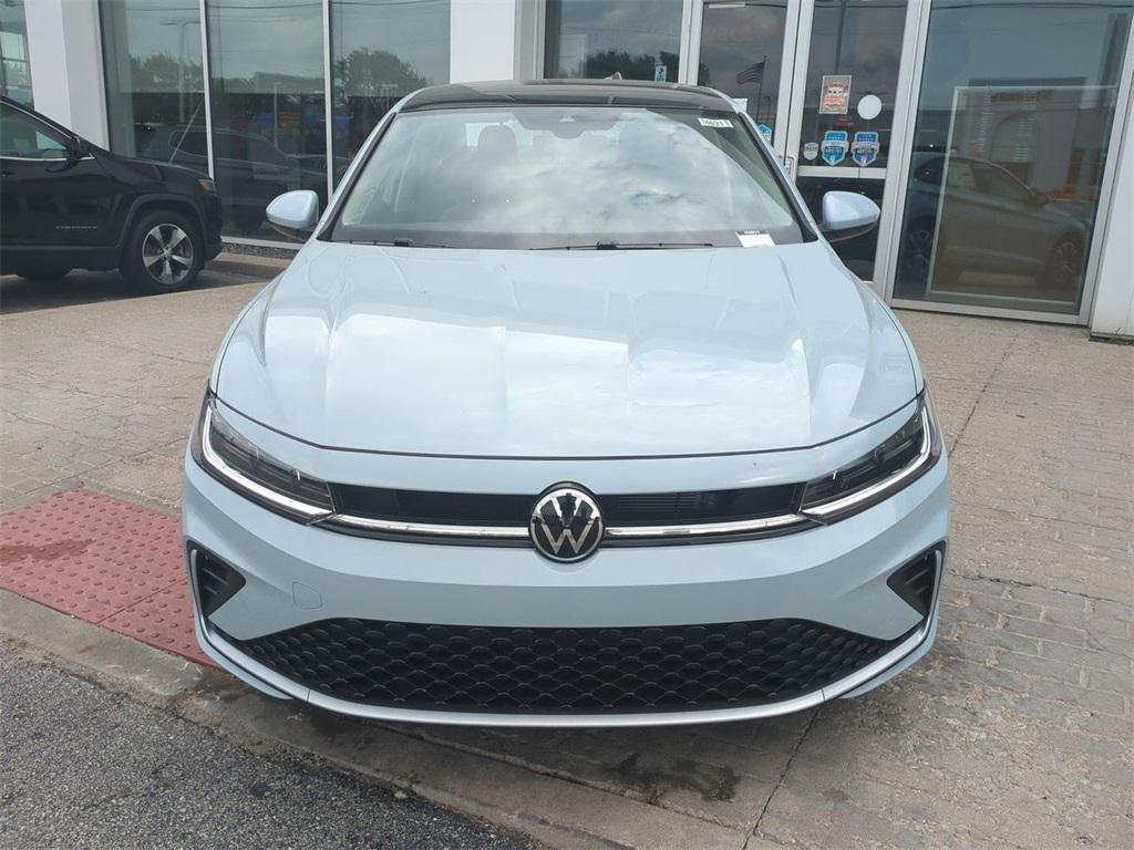 new 2025 Volkswagen Jetta car, priced at $27,057