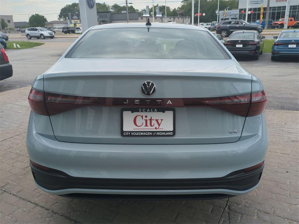 new 2025 Volkswagen Jetta car, priced at $27,057