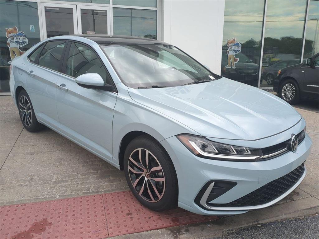 new 2025 Volkswagen Jetta car, priced at $27,057