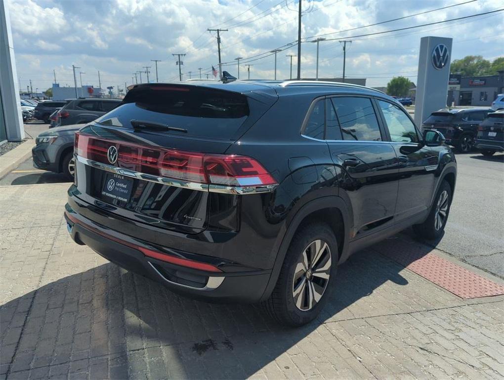 new 2025 Volkswagen Atlas Cross Sport car, priced at $37,339