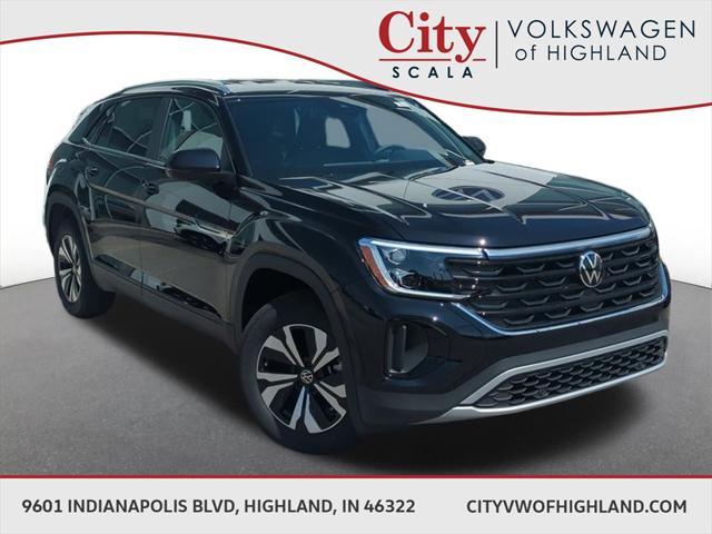 new 2025 Volkswagen Atlas Cross Sport car, priced at $38,339
