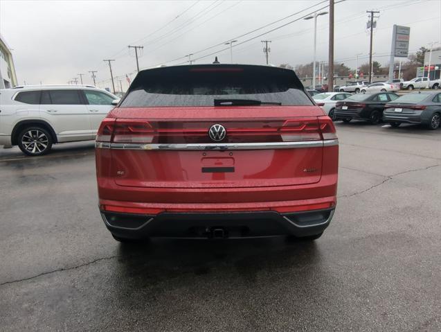 new 2025 Volkswagen Atlas Cross Sport car, priced at $44,028