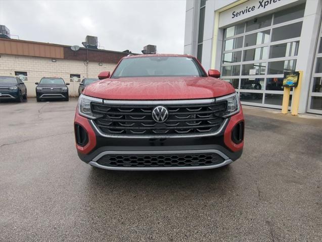 new 2025 Volkswagen Atlas Cross Sport car, priced at $44,028