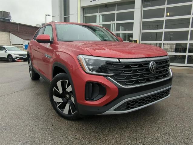 new 2025 Volkswagen Atlas Cross Sport car, priced at $43,528