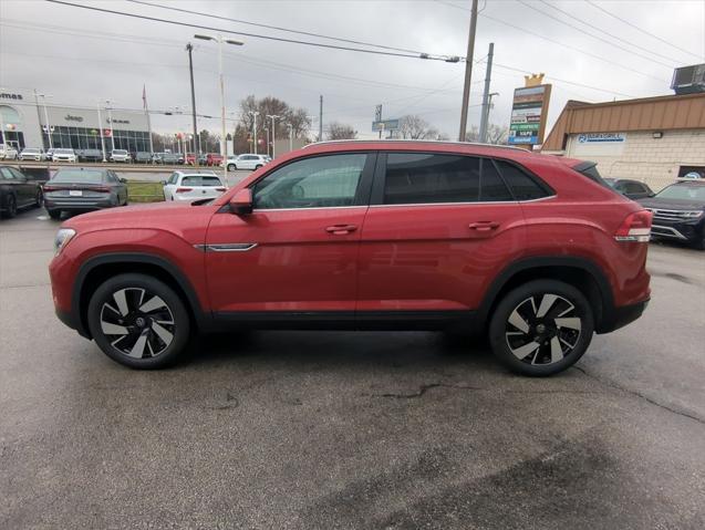 new 2025 Volkswagen Atlas Cross Sport car, priced at $44,028