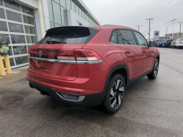 new 2025 Volkswagen Atlas Cross Sport car, priced at $44,028