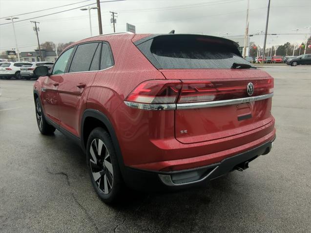 new 2025 Volkswagen Atlas Cross Sport car, priced at $44,028