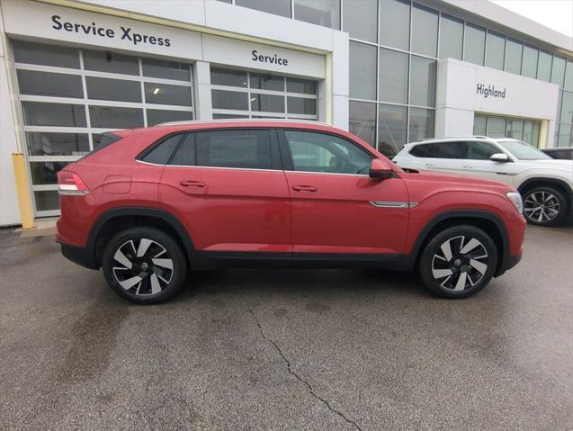 new 2025 Volkswagen Atlas Cross Sport car, priced at $44,028