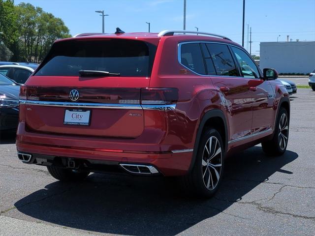 new 2024 Volkswagen Atlas car, priced at $51,160