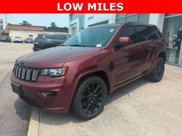 used 2019 Jeep Grand Cherokee car, priced at $22,750