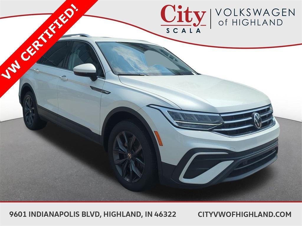used 2023 Volkswagen Tiguan car, priced at $22,500