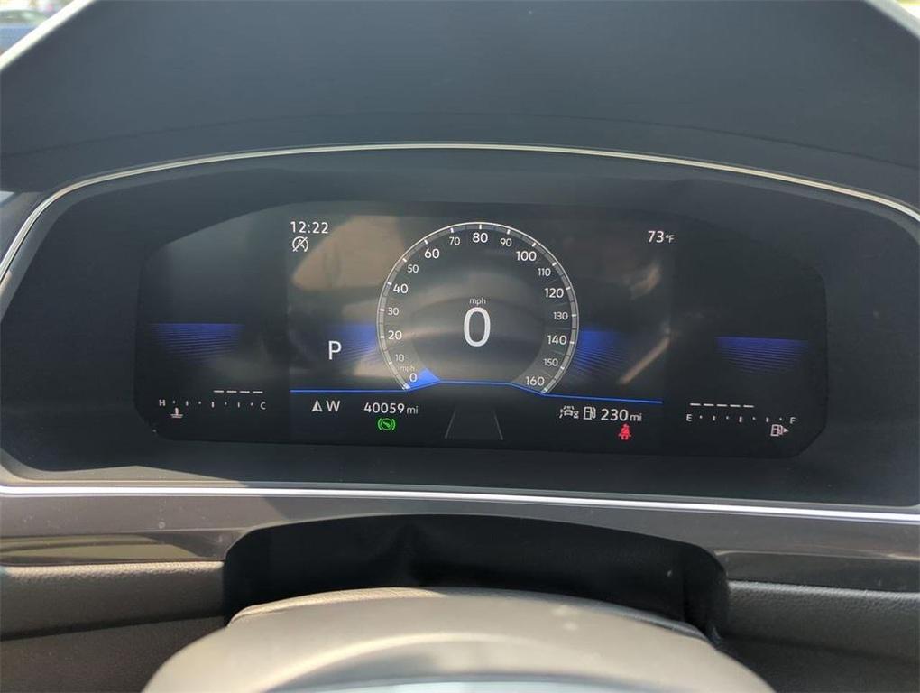 used 2023 Volkswagen Tiguan car, priced at $21,750