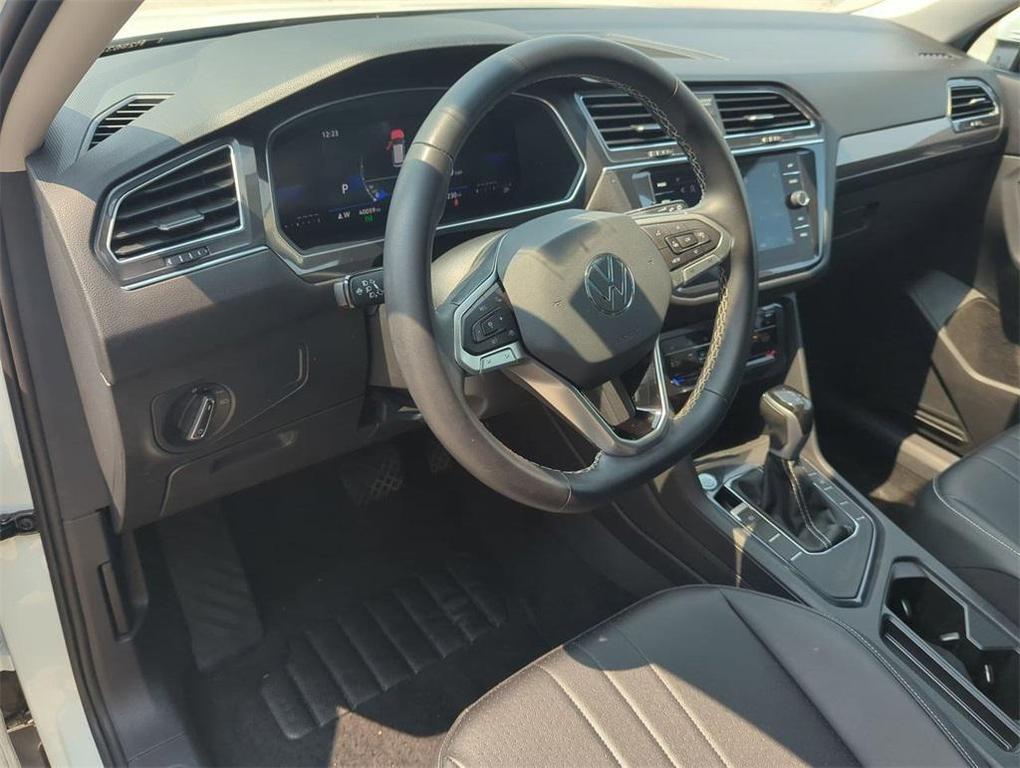 used 2023 Volkswagen Tiguan car, priced at $21,750