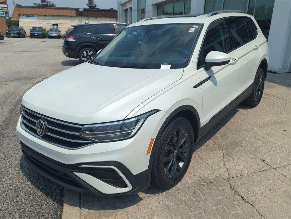used 2023 Volkswagen Tiguan car, priced at $21,750