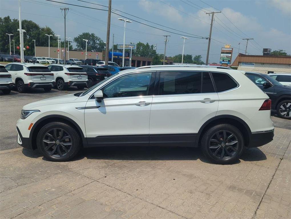 used 2023 Volkswagen Tiguan car, priced at $21,750