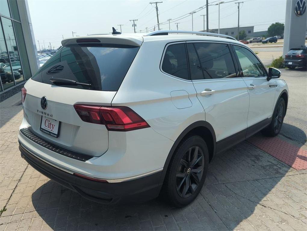 used 2023 Volkswagen Tiguan car, priced at $21,750