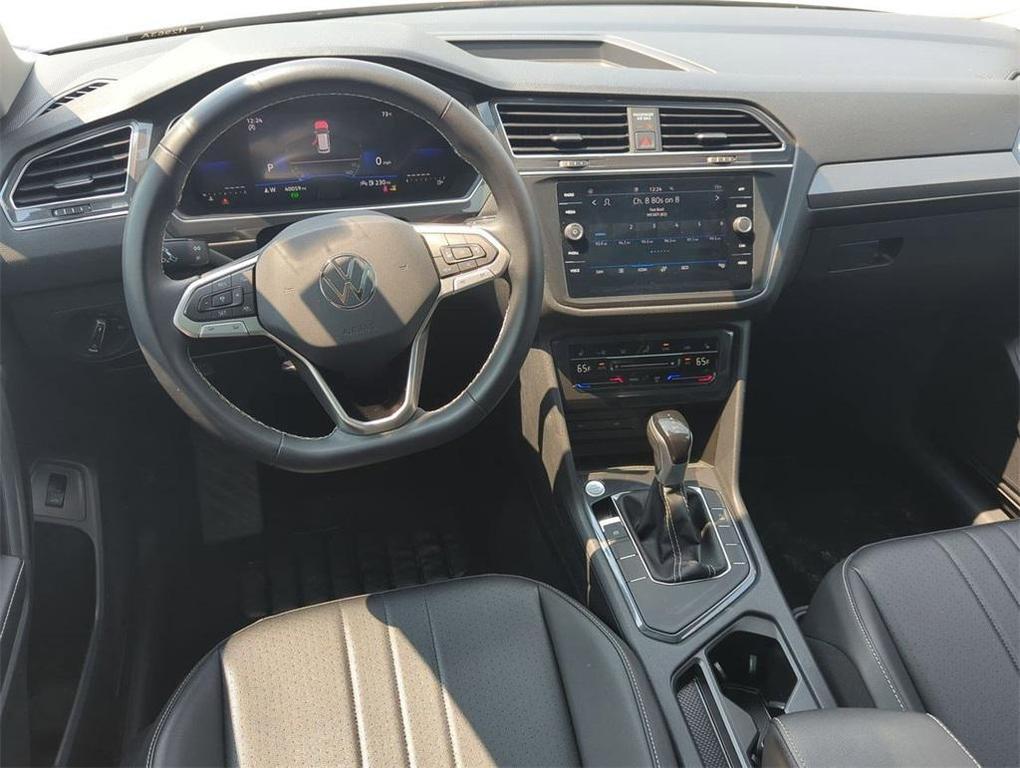 used 2023 Volkswagen Tiguan car, priced at $21,750