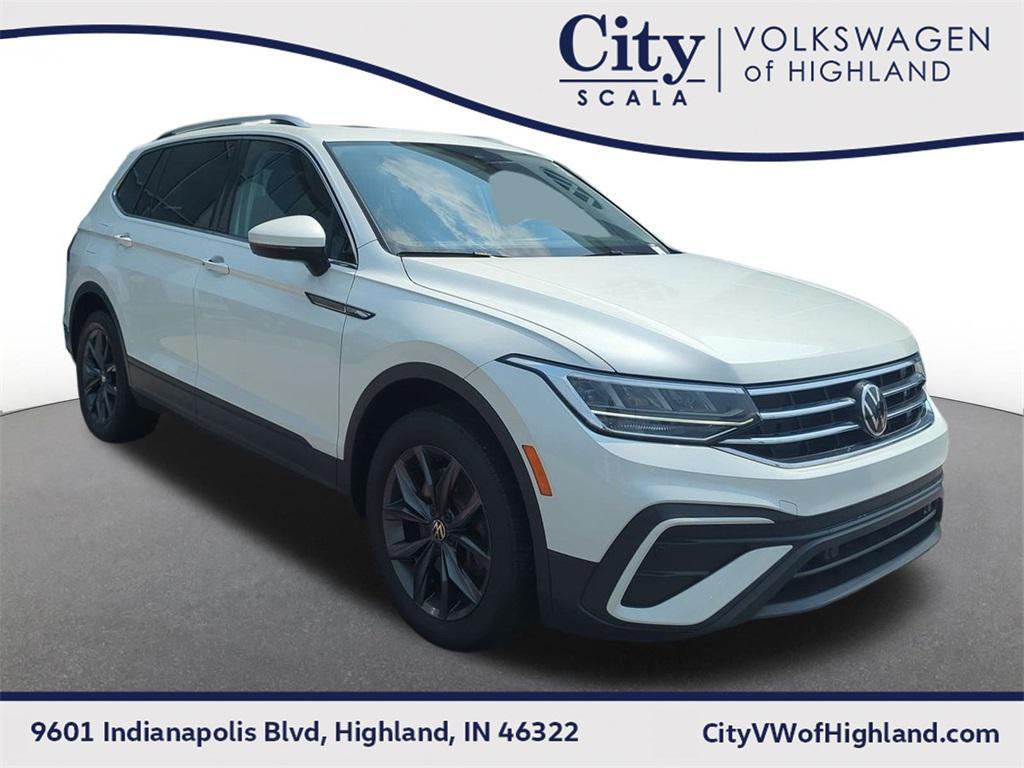 used 2023 Volkswagen Tiguan car, priced at $21,950