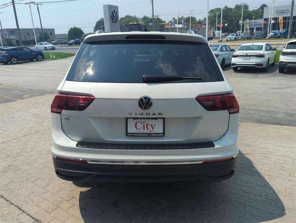 used 2023 Volkswagen Tiguan car, priced at $21,750