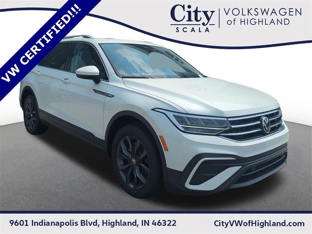 used 2023 Volkswagen Tiguan car, priced at $21,750