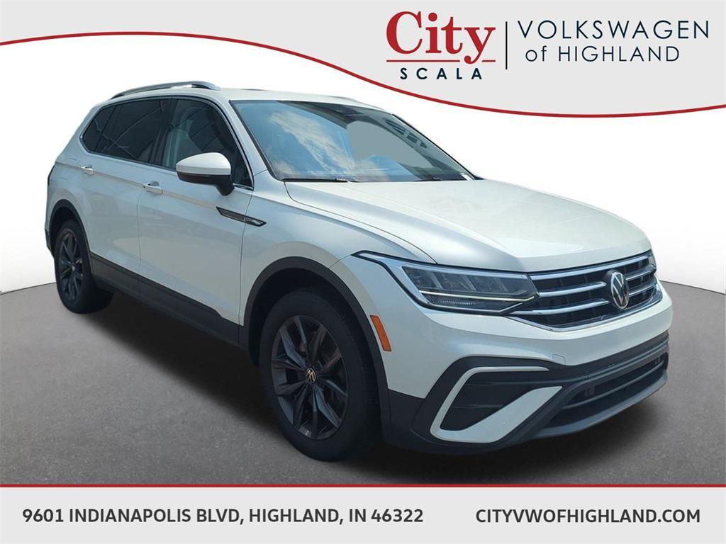 used 2023 Volkswagen Tiguan car, priced at $21,750